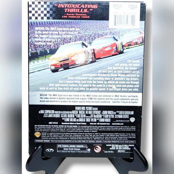 Imax Nascar DVD - Picture 2 of 7